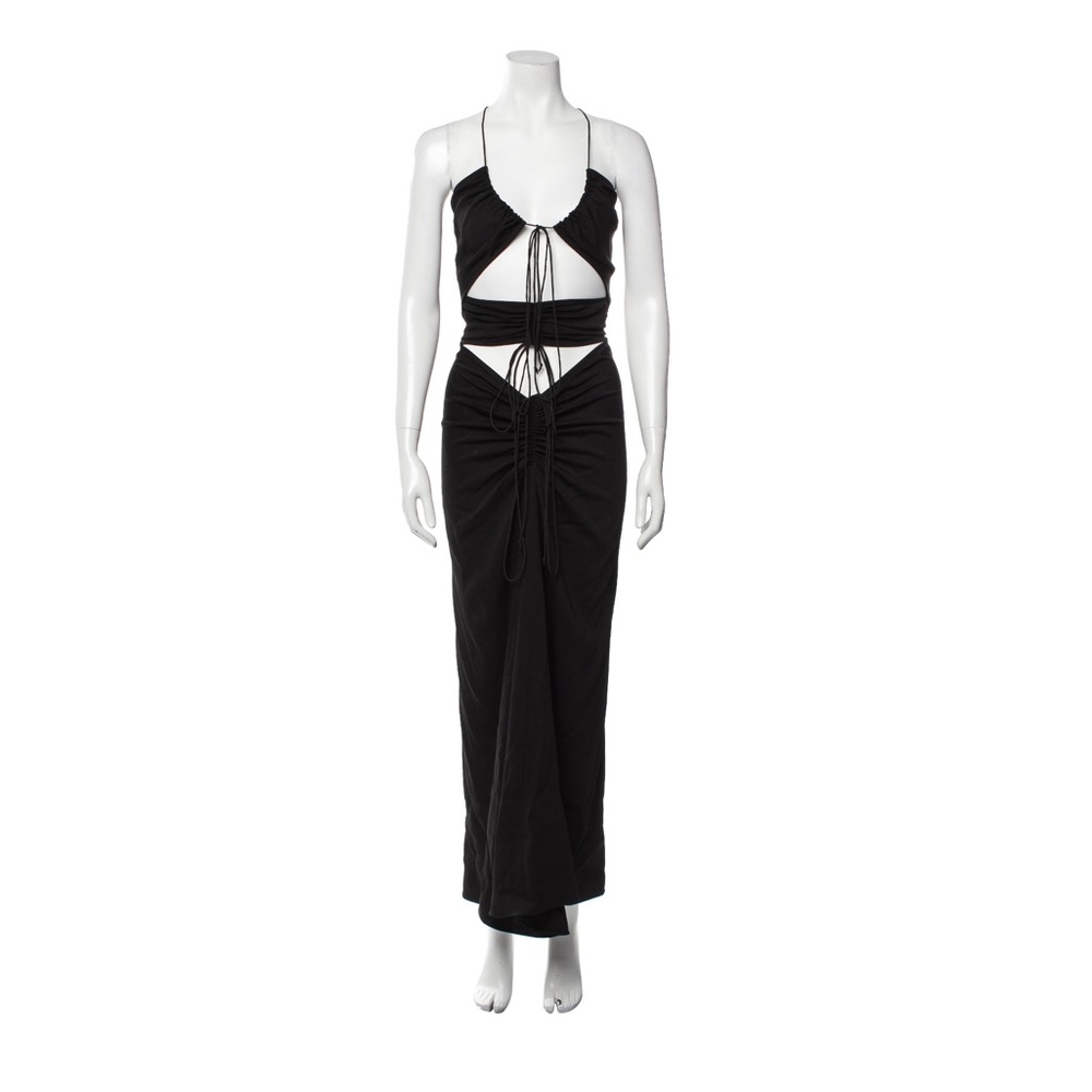 Christopher Esber black dress